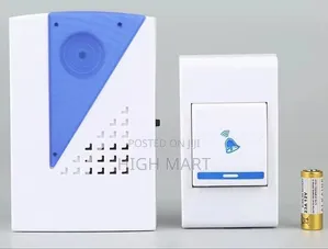 Simple Setup No Wiring Doorbell