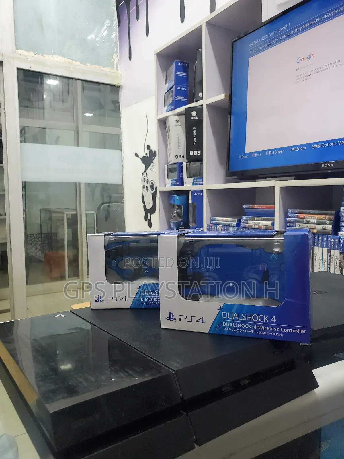 Playstation 4 Standard Edition Jealbreak Store Contact