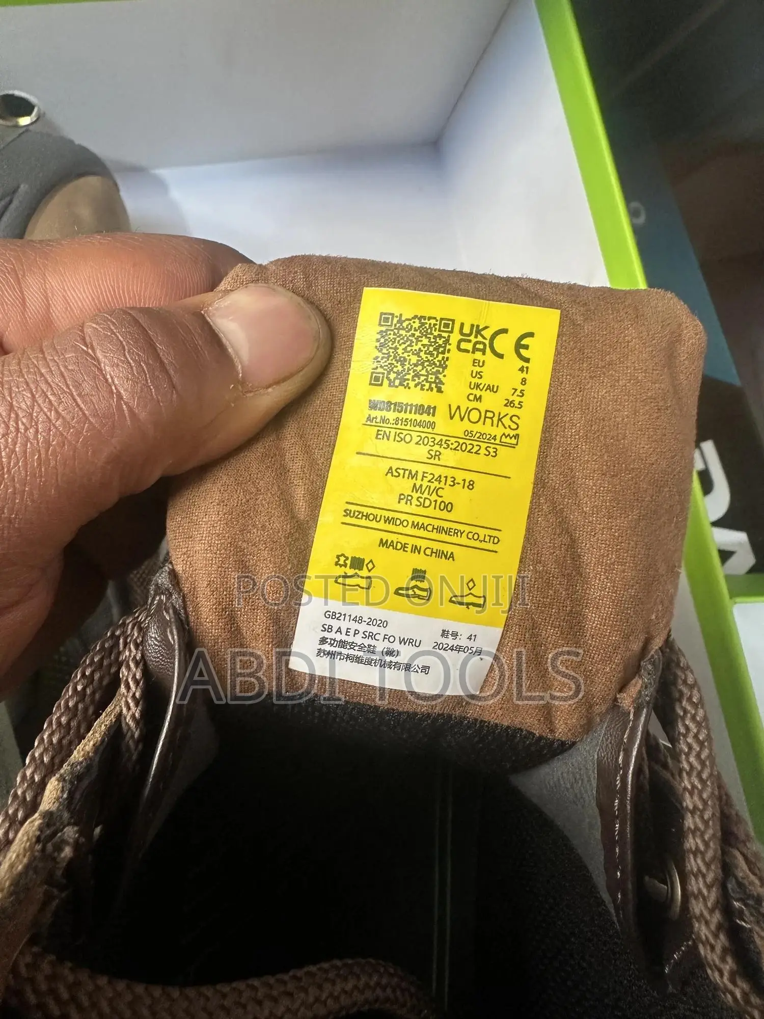 Safety Shoes