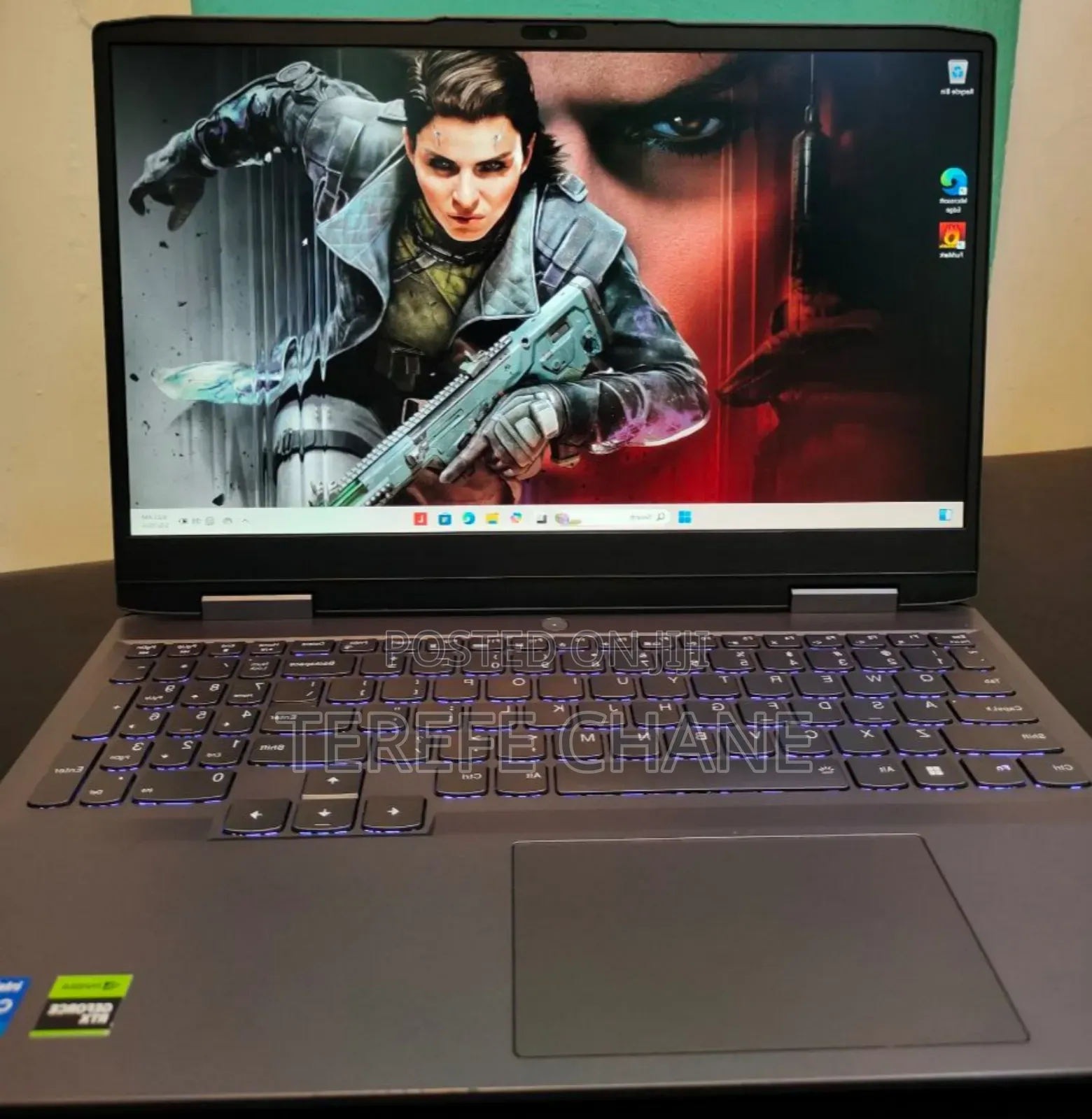 New Laptop Lenovo LOQ 15IRH8 8GB Intel Core i5 SSD 1T