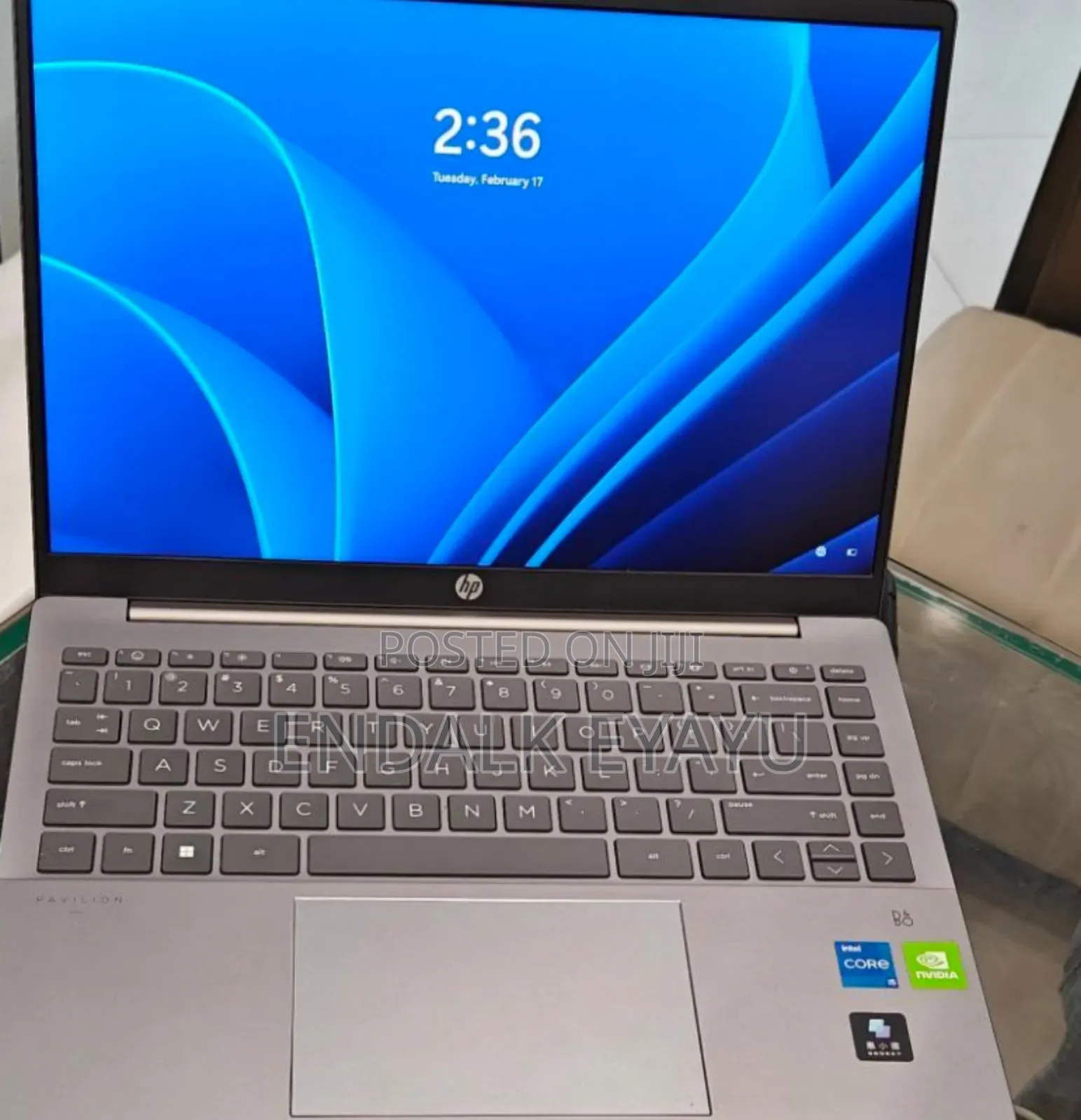 New Laptop HP 16GB Intel Core i5 SSD 512GB