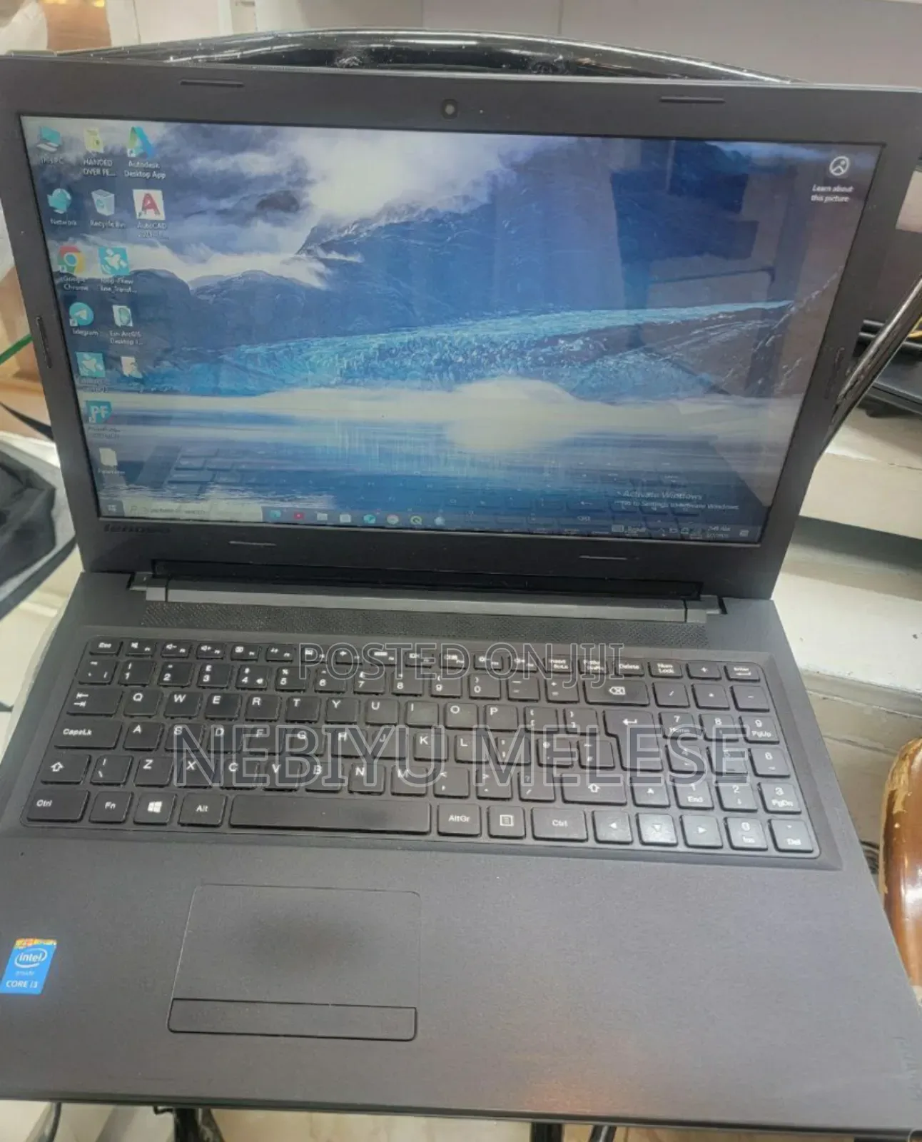Laptop Lenovo Ideapad 3 4GB Intel Core i3 HDD 500GB