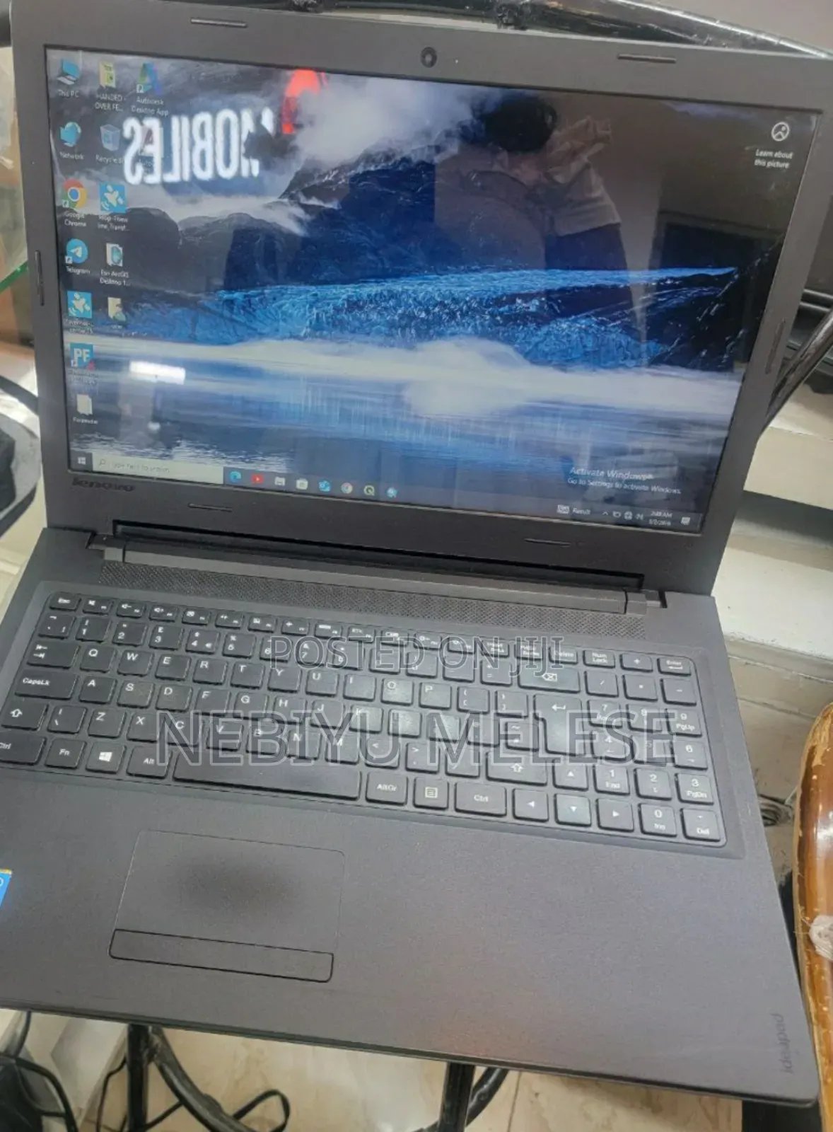 Laptop Lenovo Ideapad 3 4GB Intel Core i3 HDD 500GB