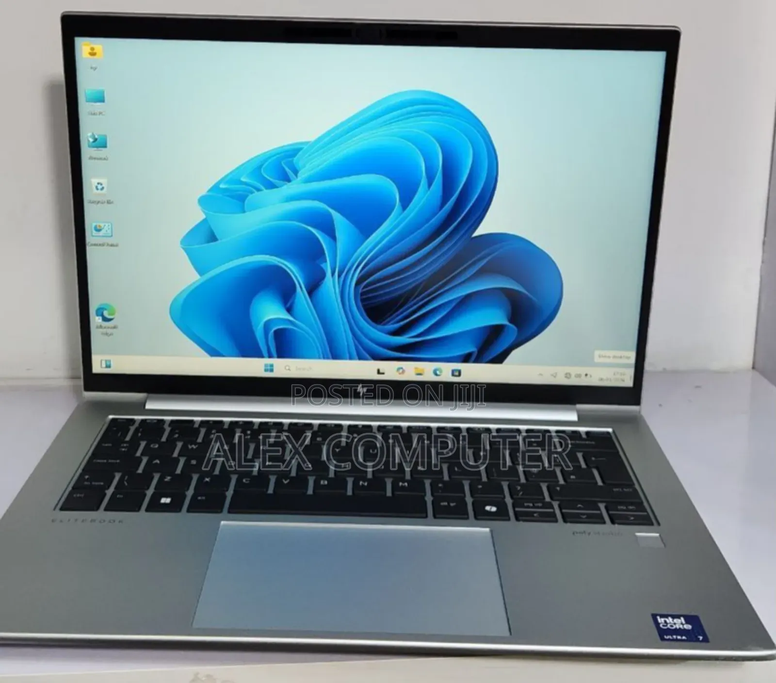 New Laptop HP EliteBook 840 8GB Intel Core Ultra 7 SSD 512GB