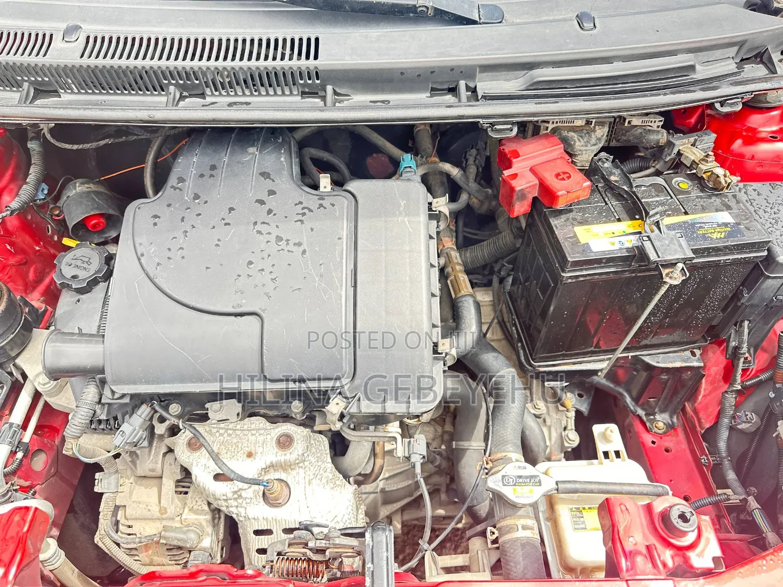 Toyota Yaris 1.5 2009 Red