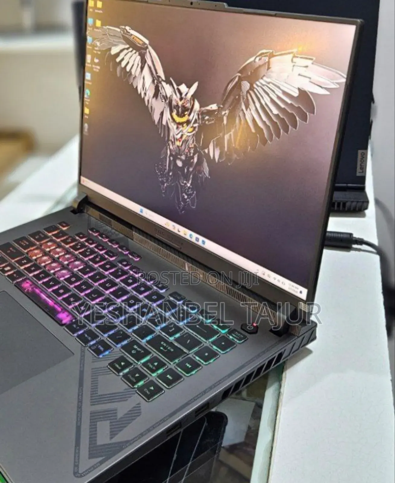 New Laptop Asus ROG Strix G16 G614 16GB Intel Core i9 SSD 1T