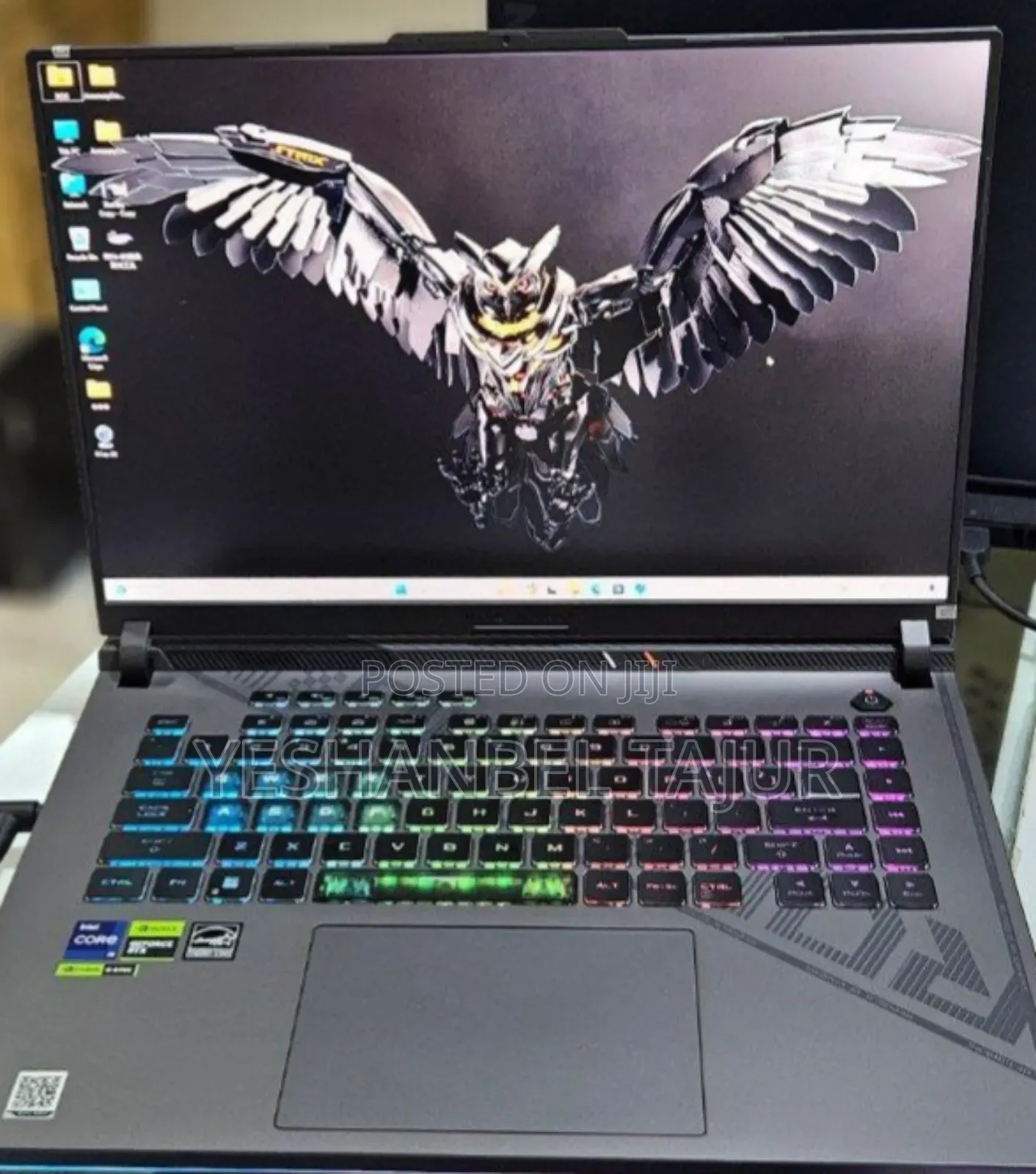 New Laptop Asus ROG Strix G16 G614 16GB Intel Core i9 SSD 1T