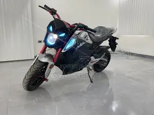 New Motorcycle 2025 Red
