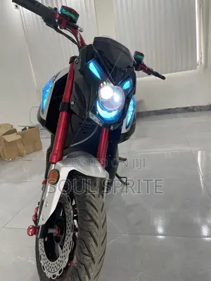 New Motorcycle 2025 Red