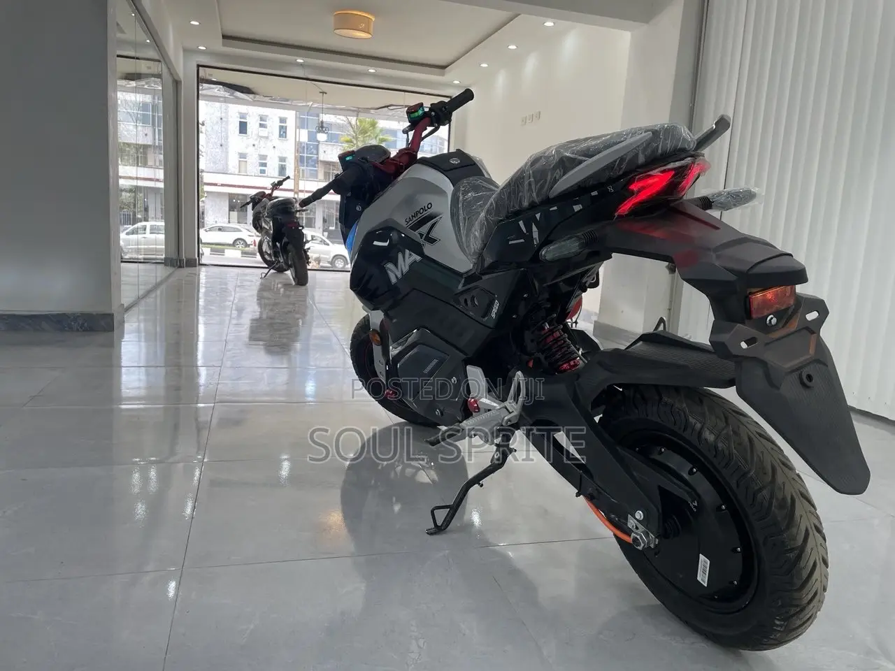 New Motorcycle 2025 Red