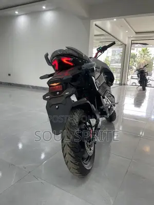New Motorcycle 2025 Red