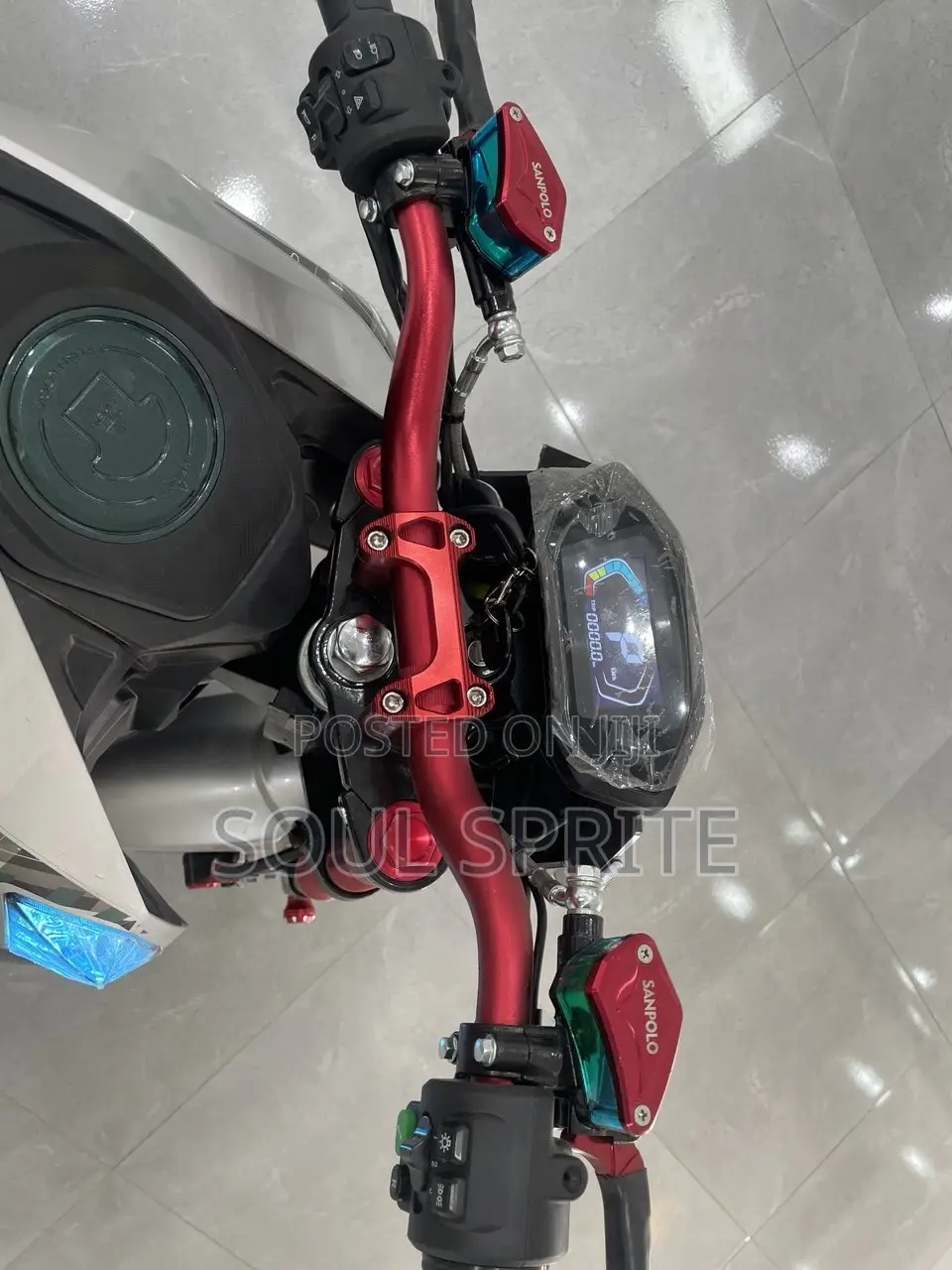 New Motorcycle 2025 Red