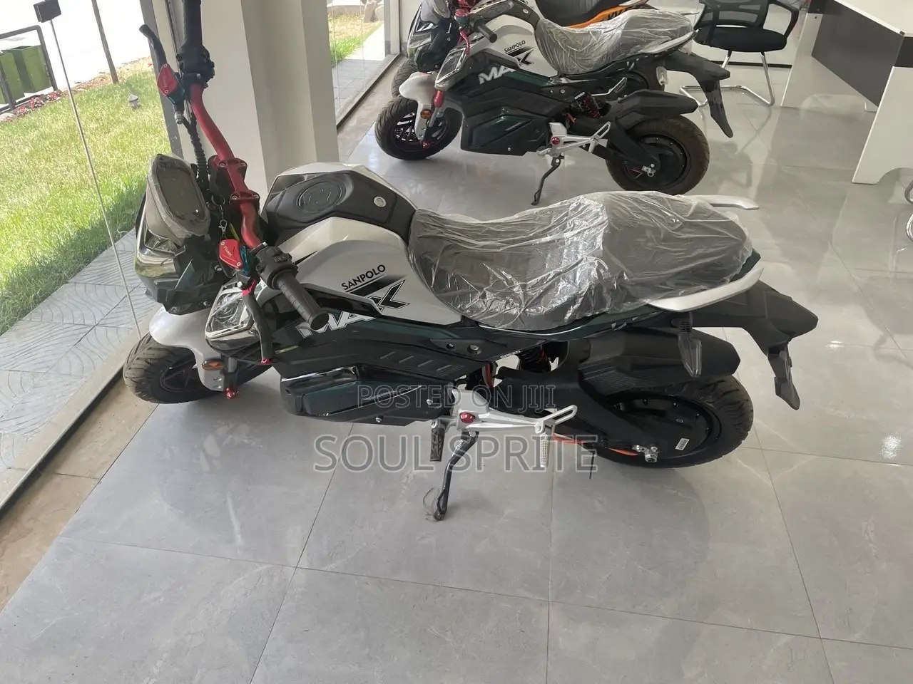 New Motorcycle 2025 Red