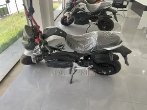 New Motorcycle 2025 Red