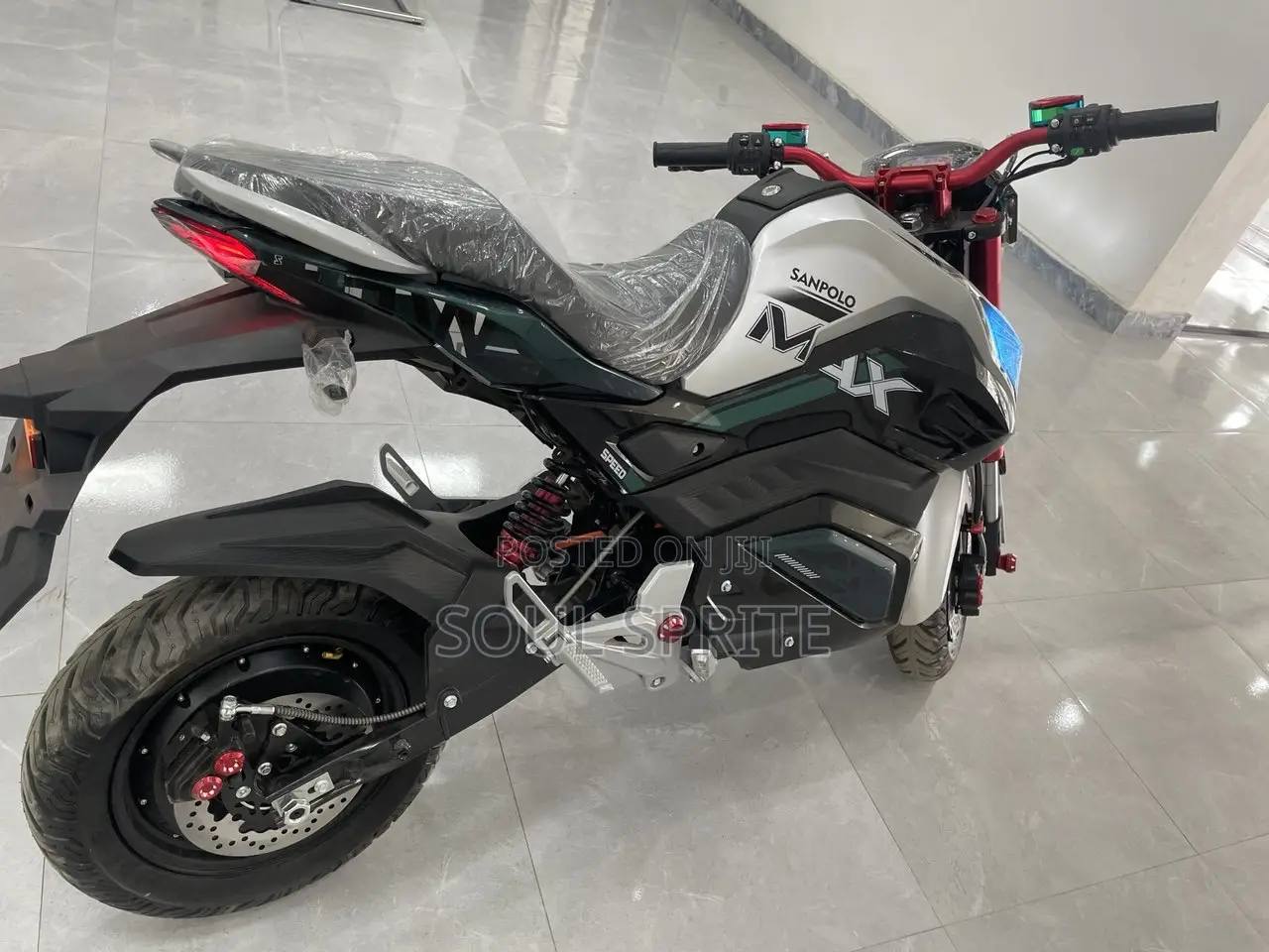 New Motorcycle 2025 Red