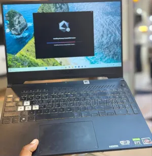 New Laptop Asus TUF Gaming A15 16GB AMD Ryzen 7 SSD 512GB
