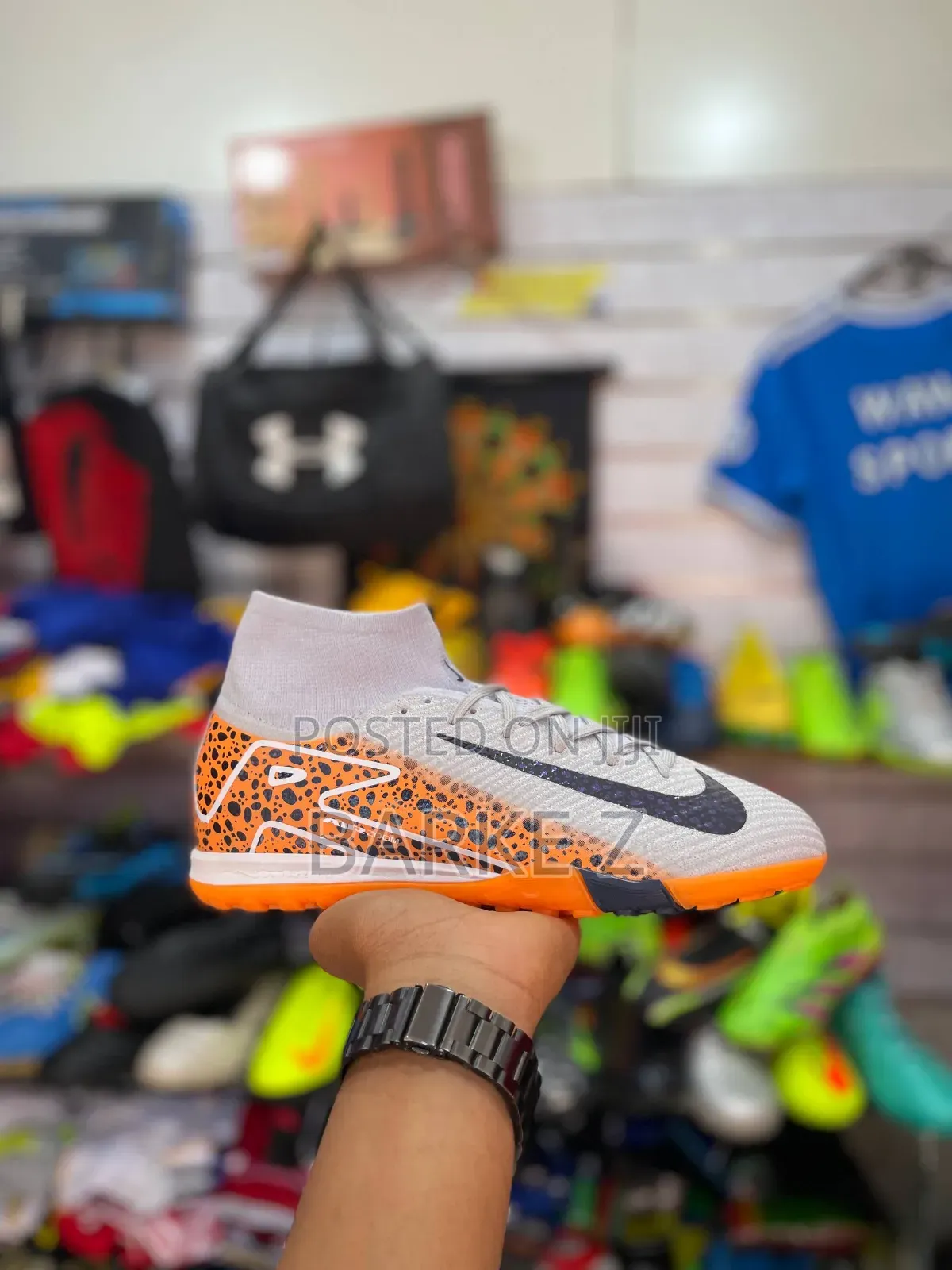Nike Air-Zoom Football Shoes