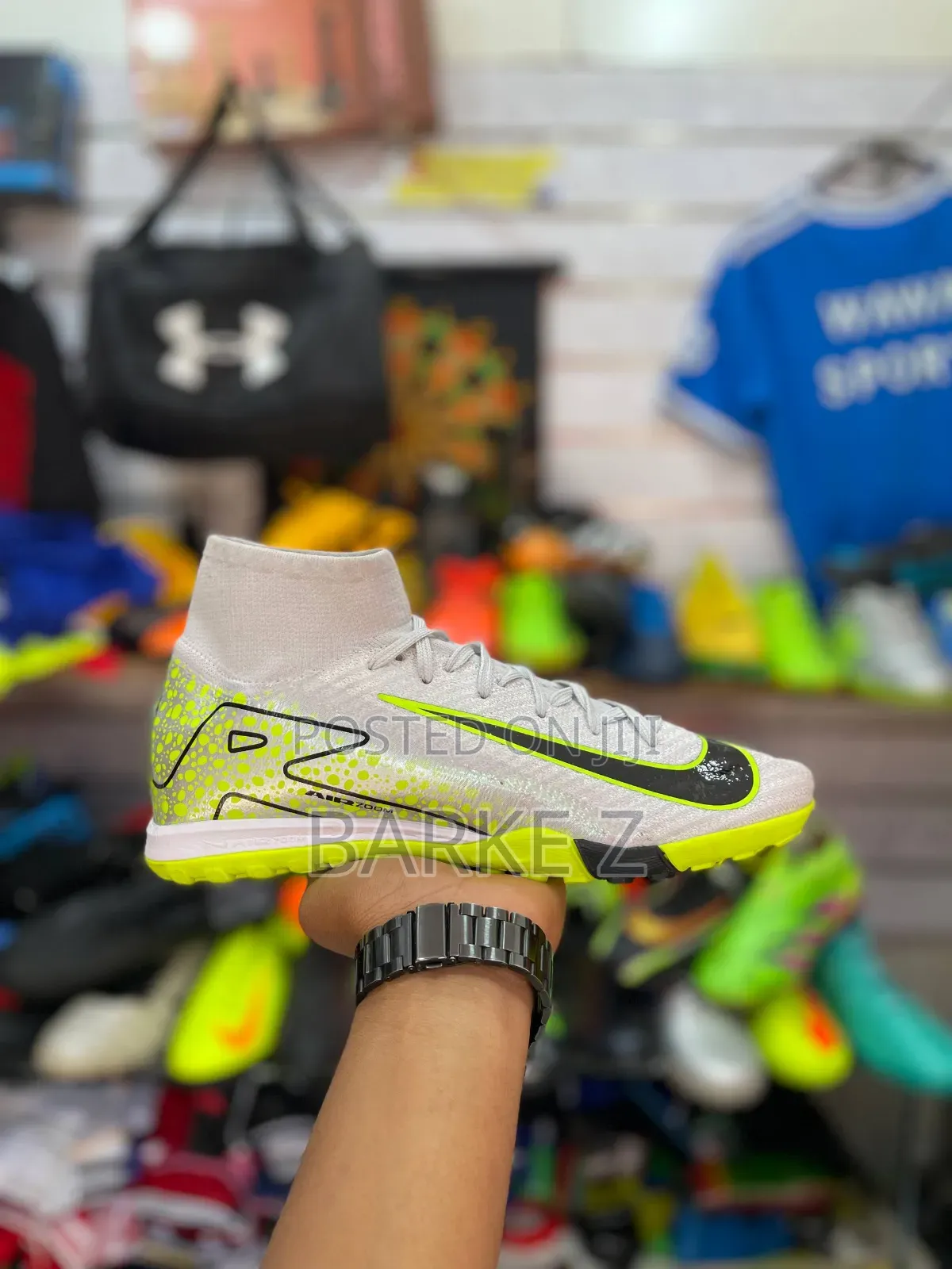 Nike Air-Zoom Football Shoes