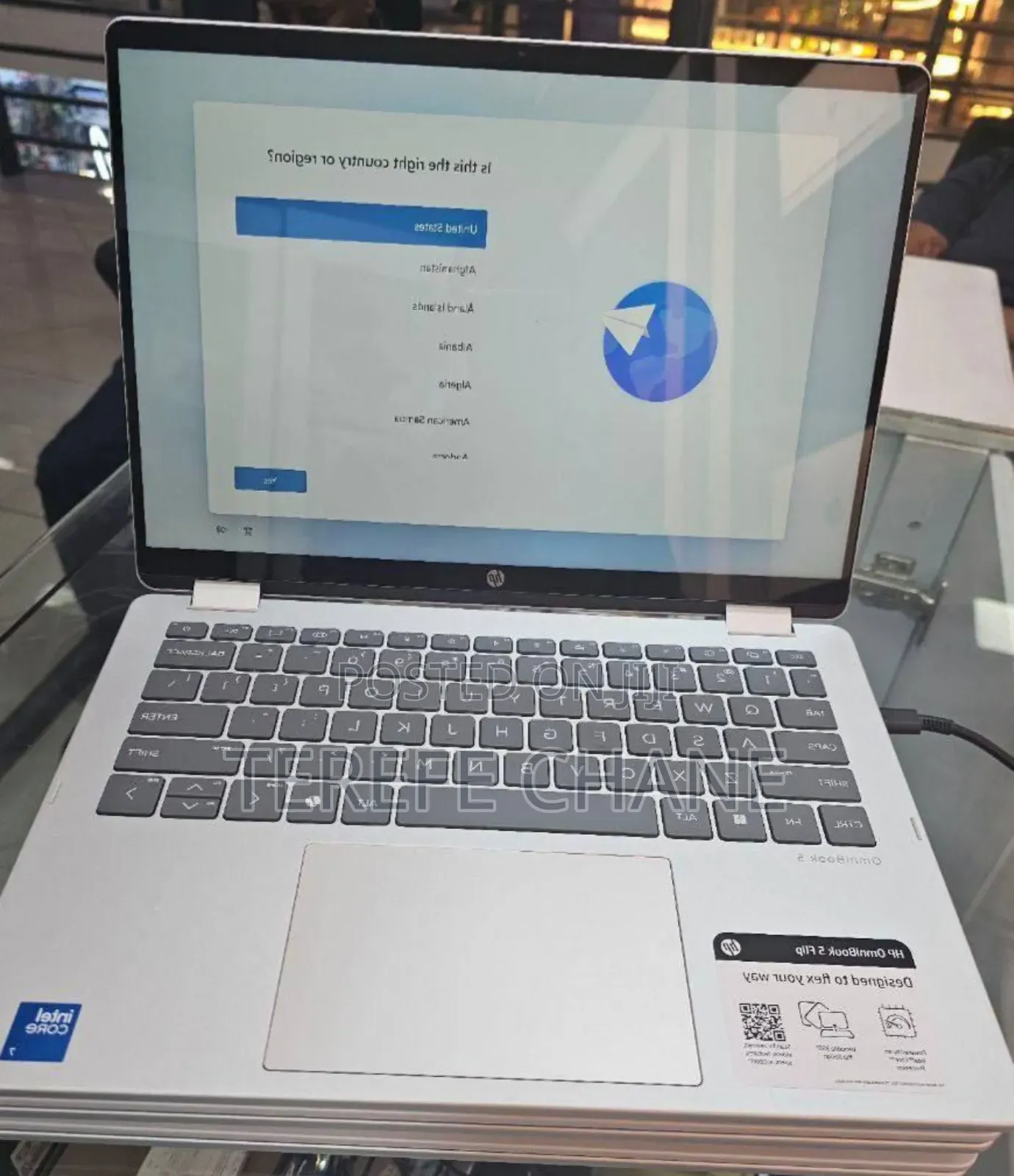 New Laptop HP OmniBook 5 14" 16GB Intel Core 7 SSD 512GB