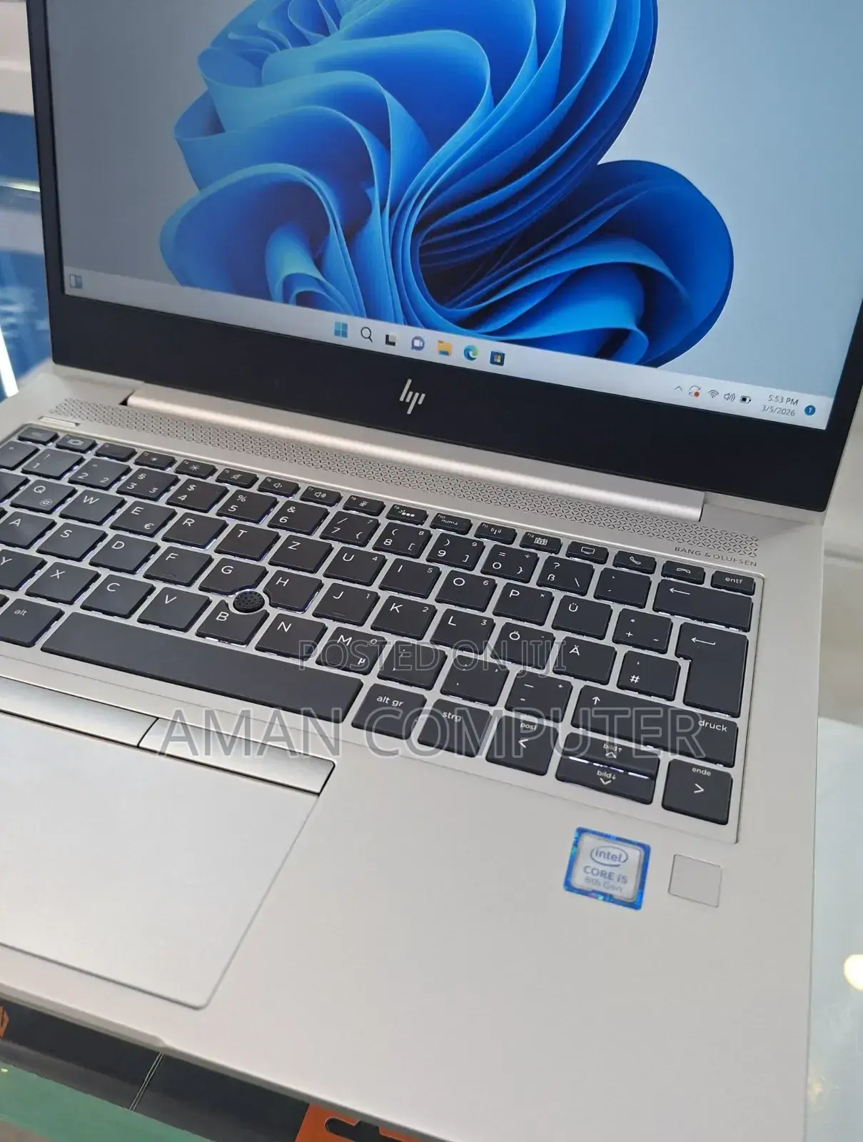 New Laptop HP EliteBook 830 G9 8GB Intel Core i5 SSD 512GB