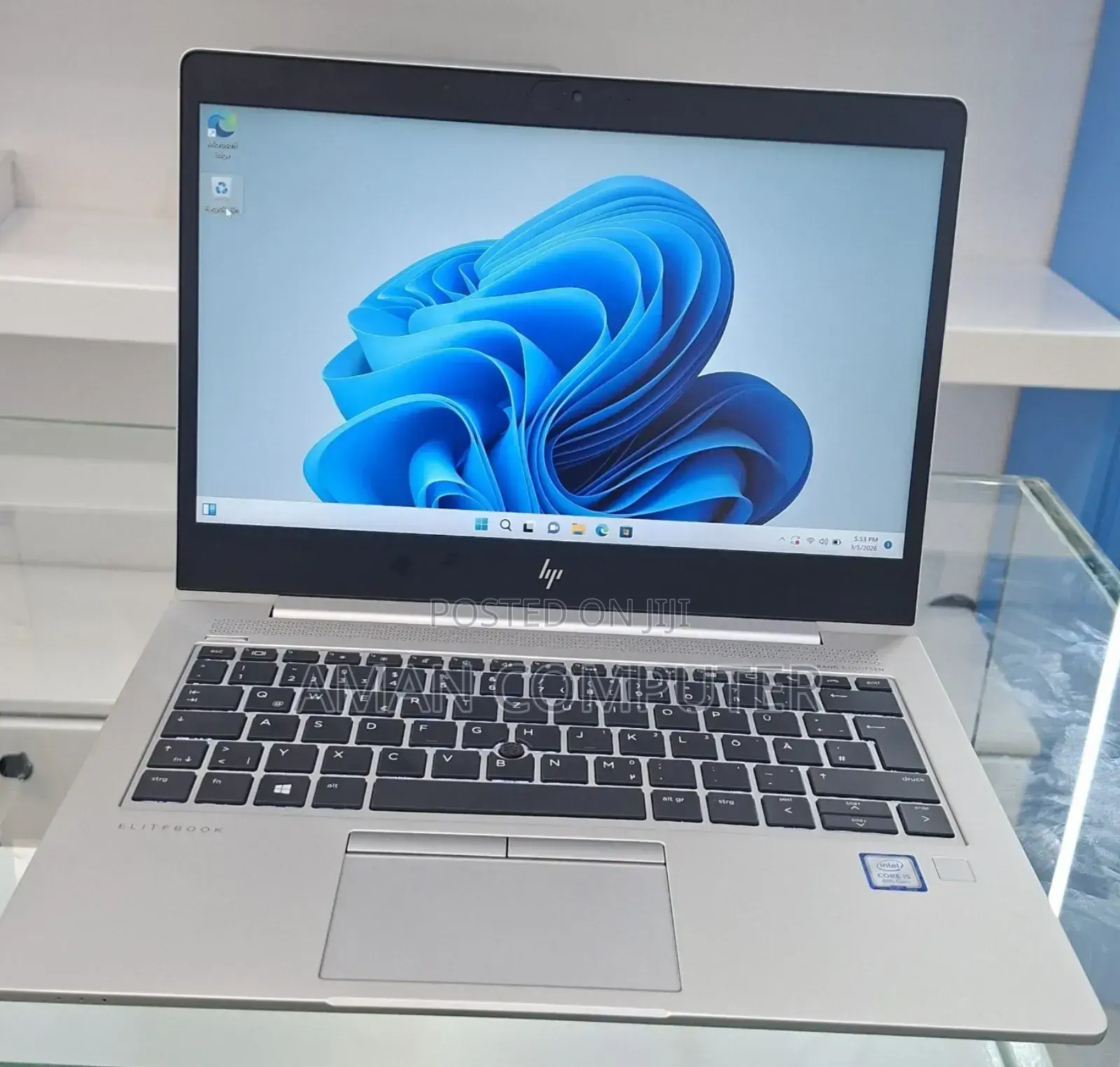 New Laptop HP EliteBook 830 G9 8GB Intel Core i5 SSD 512GB