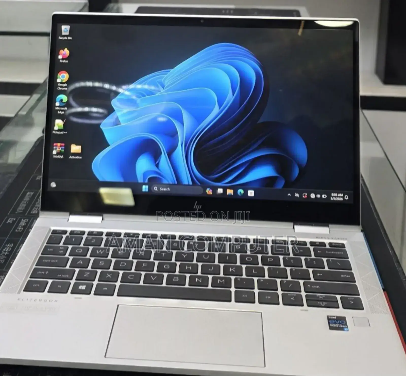 New Laptop HP EliteBook x360 1030 G8 16GB Intel Core i7 SSD 512GB