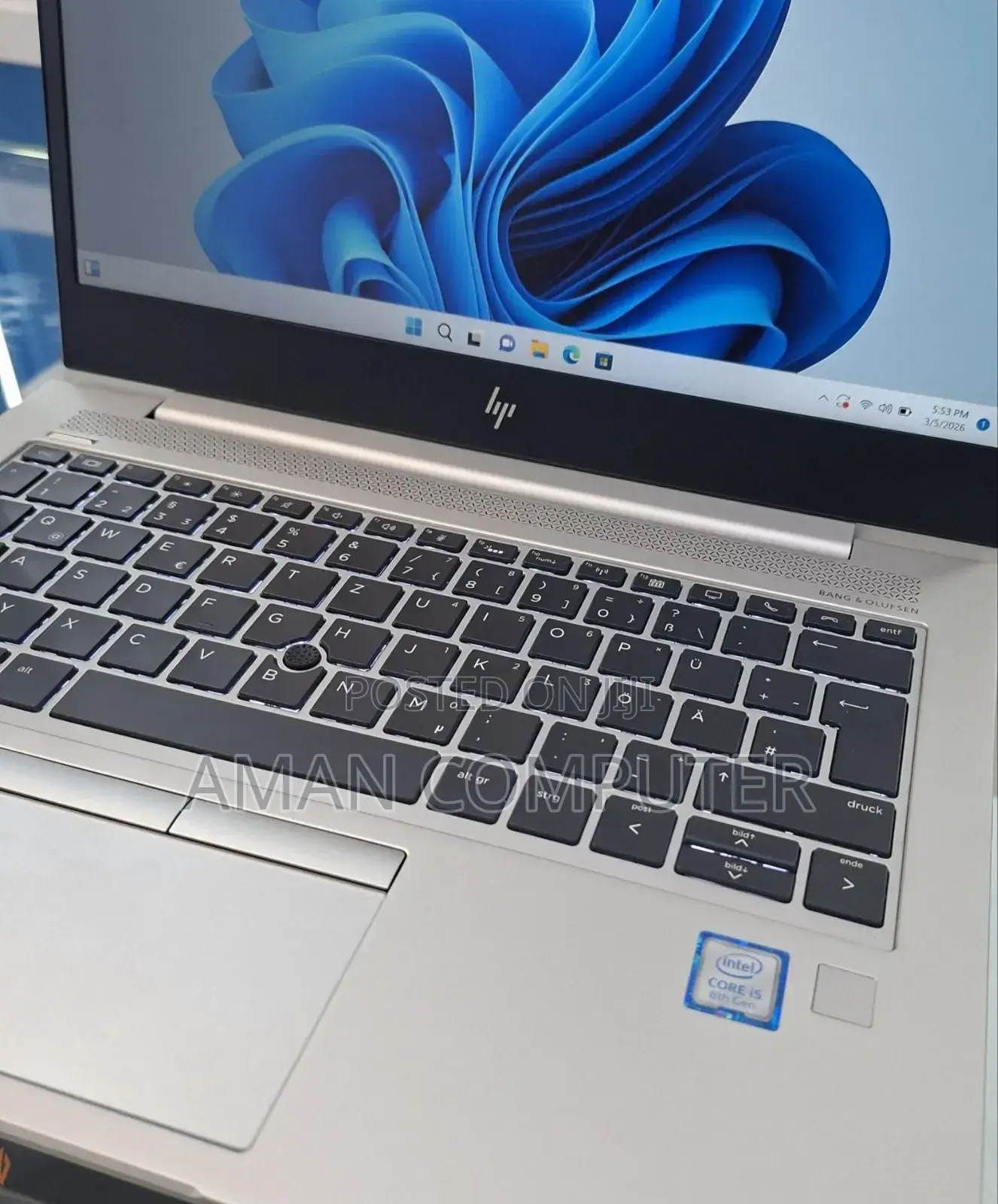 New Laptop HP EliteBook x360 1030 G8 16GB Intel Core i7 SSD 512GB