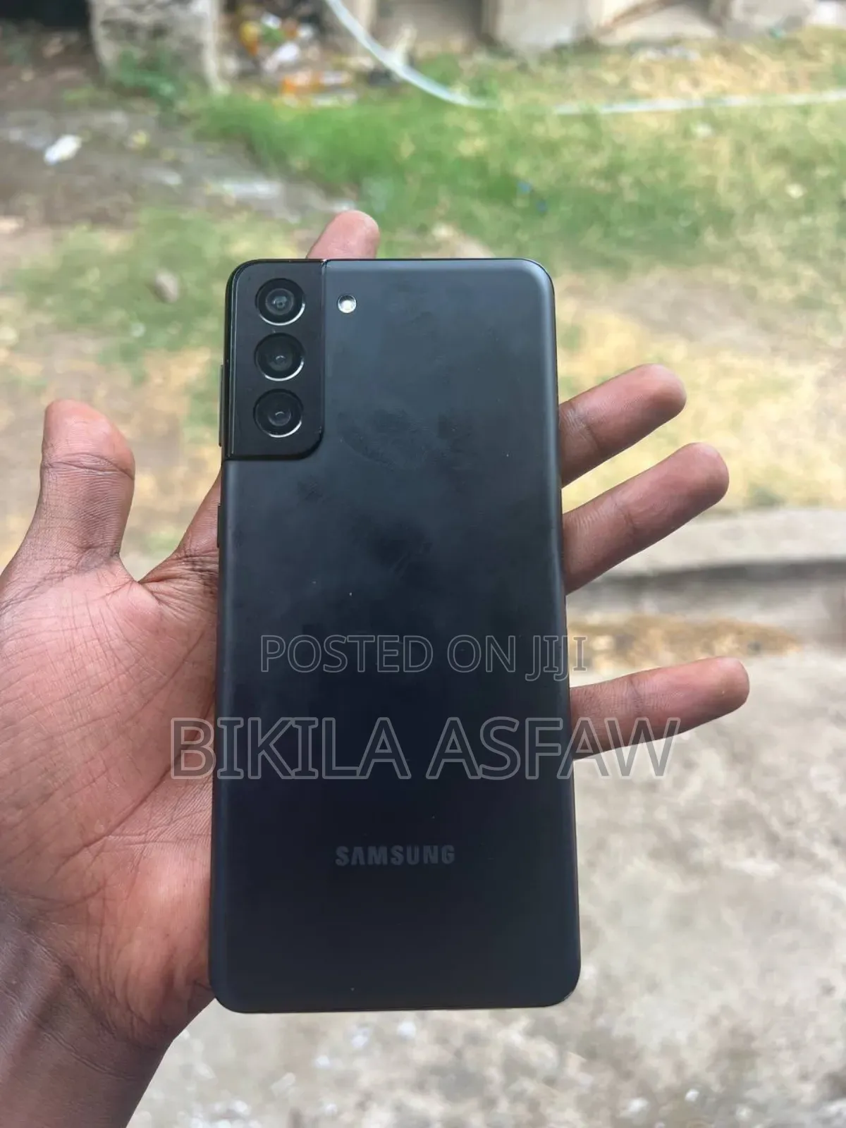 Samsung Galaxy S21+ 5G 256 GB Black