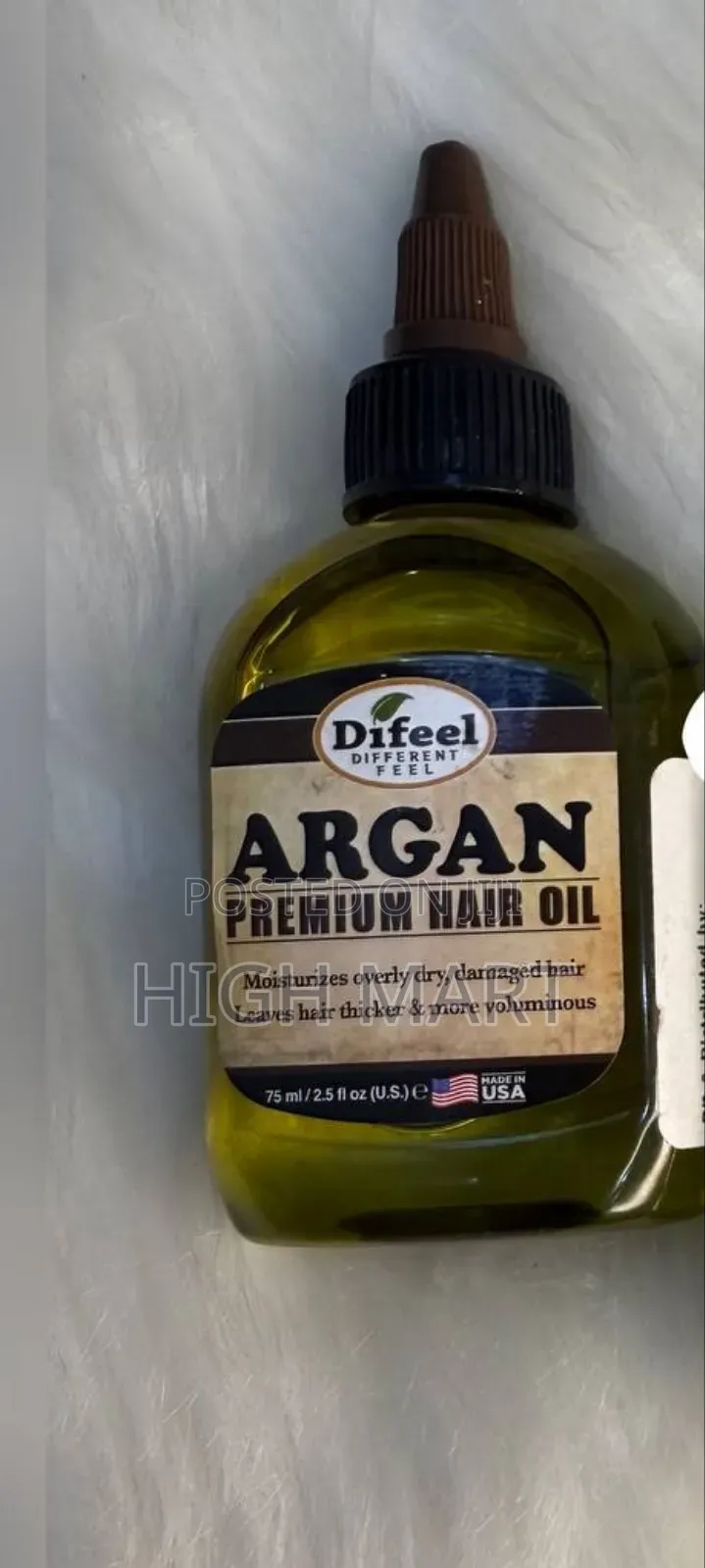 Difeel Premium Natural Hair Oil