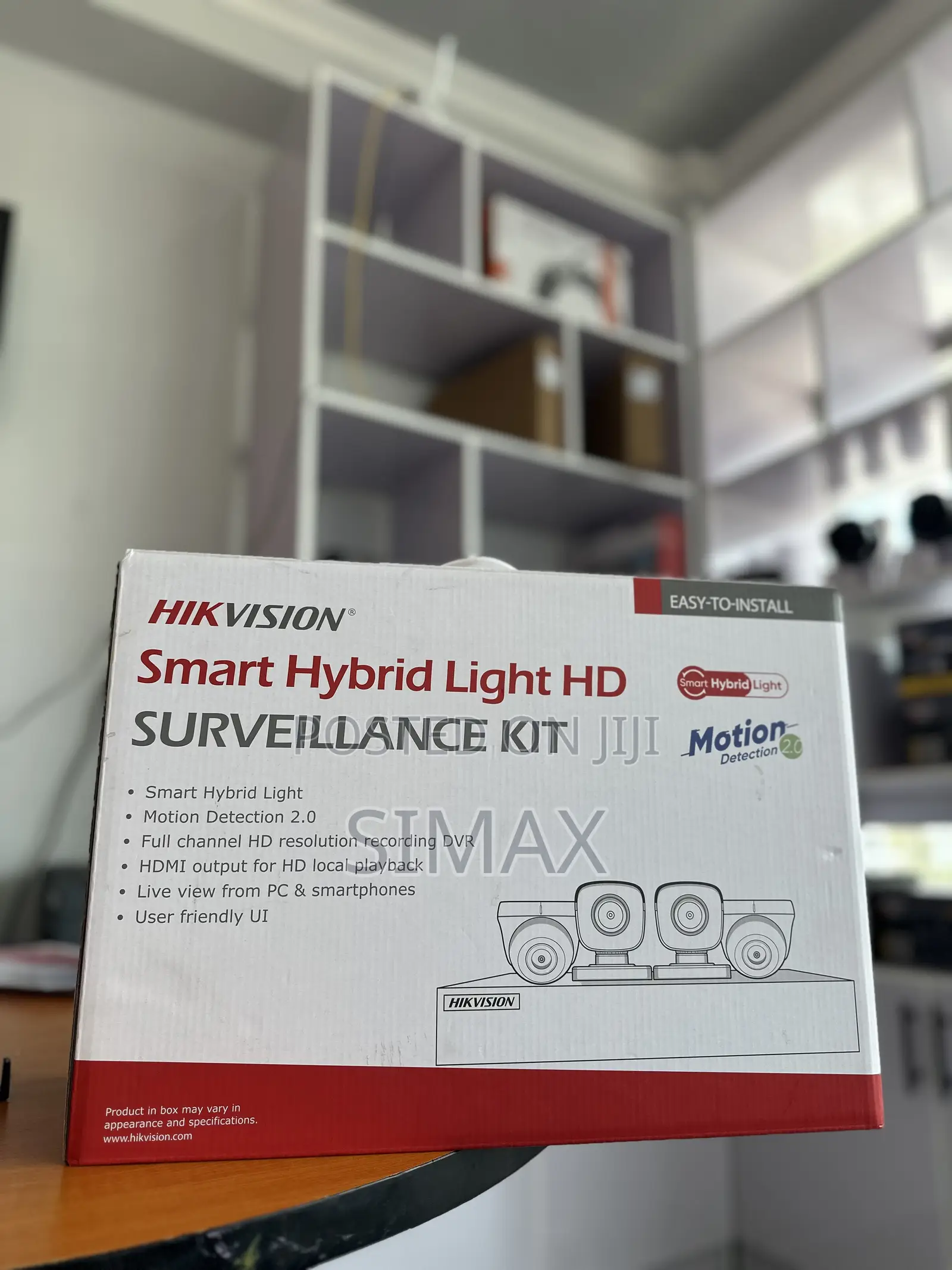 4 Channel Surveillance Kit