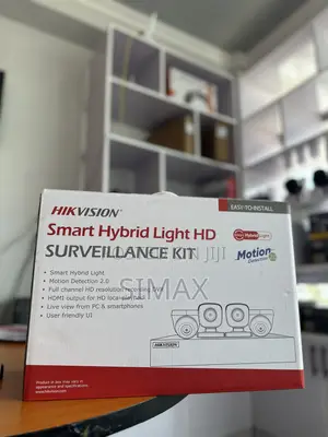 4 Channel Surveillance Kit