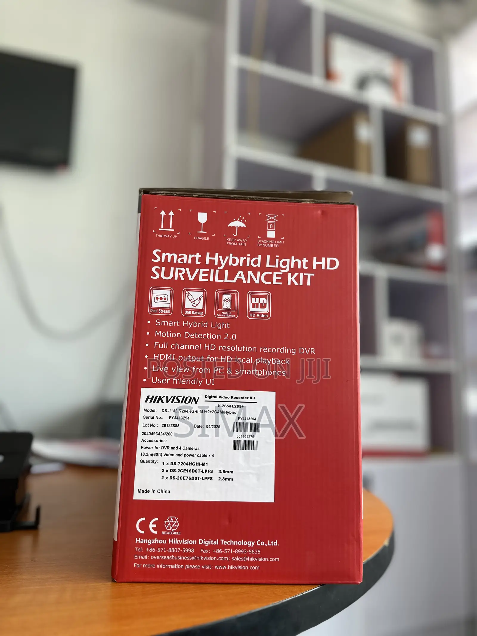 4 Channel Surveillance Kit
