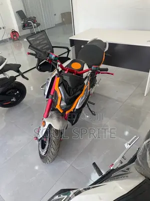 New Motorcycle 2025 Orange