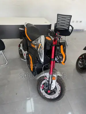 New Motorcycle 2025 Orange