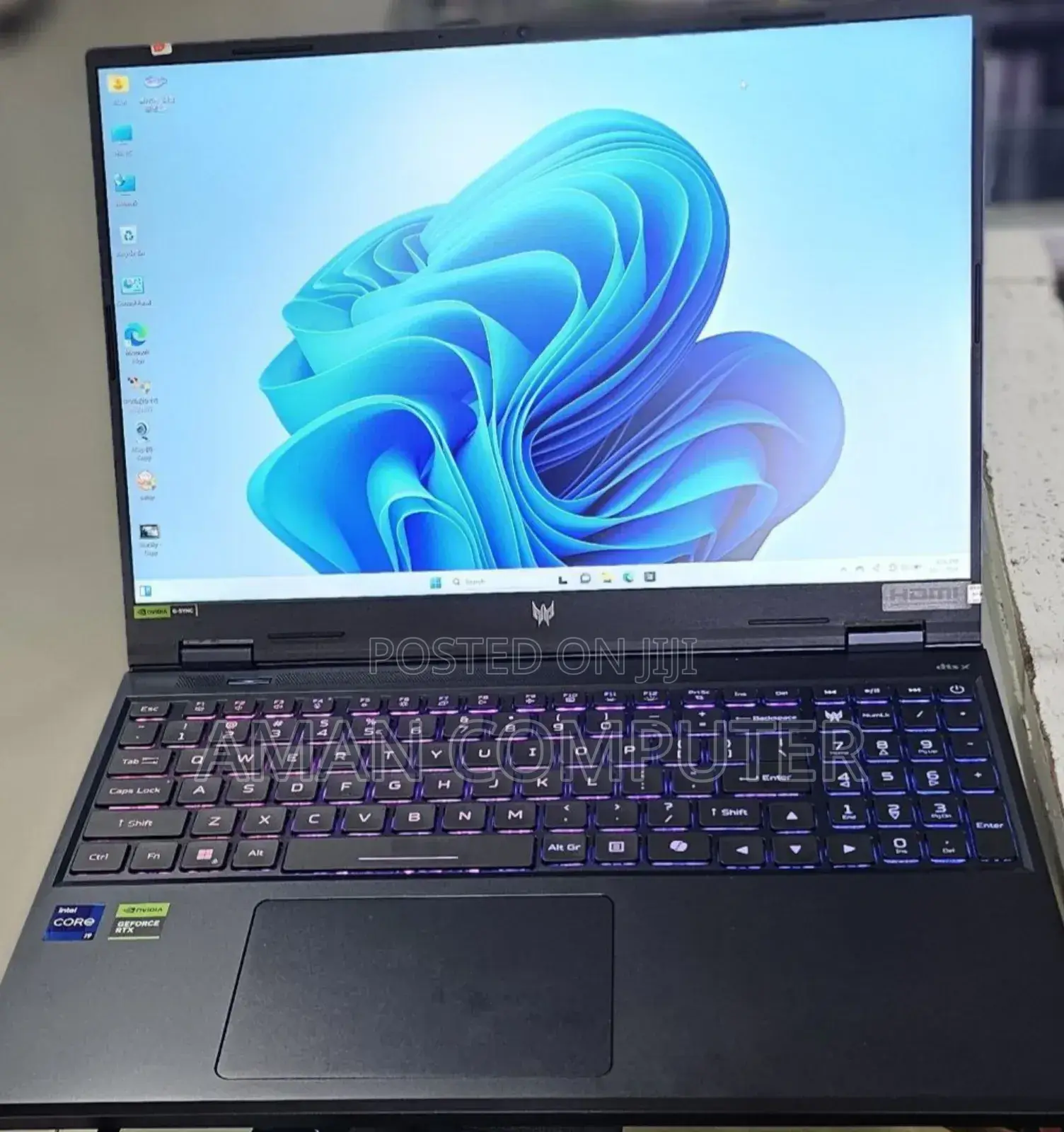 New Laptop Acer Predator Helios Neo 16 16GB Intel Core i9 SSD 1T