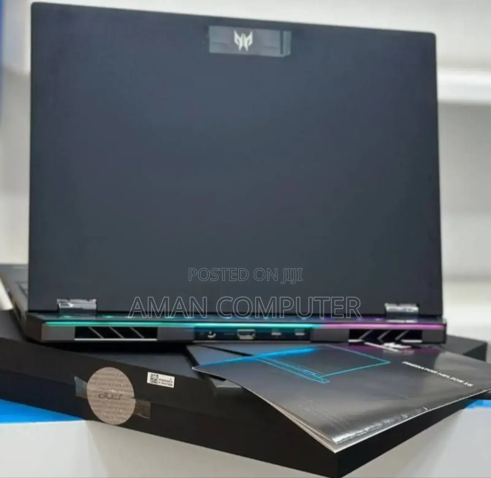 New Laptop Acer Predator Helios Neo 16 16GB Intel Core i9 SSD 1T