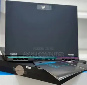 New Laptop Acer Predator Helios Neo 16 16GB Intel Core i9 SSD 1T