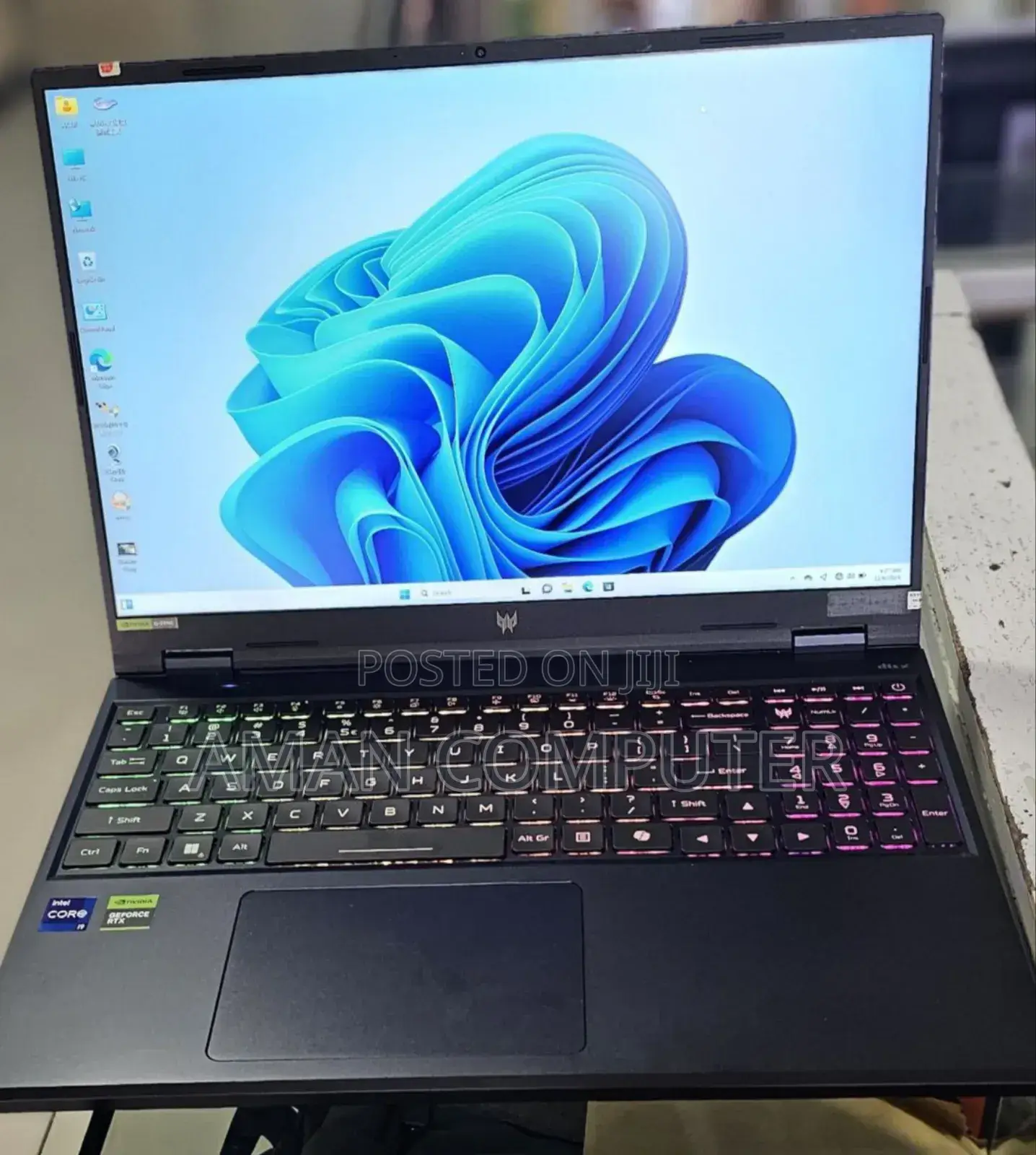 New Laptop Acer Predator Helios Neo 16 16GB Intel Core i9 SSD 1T