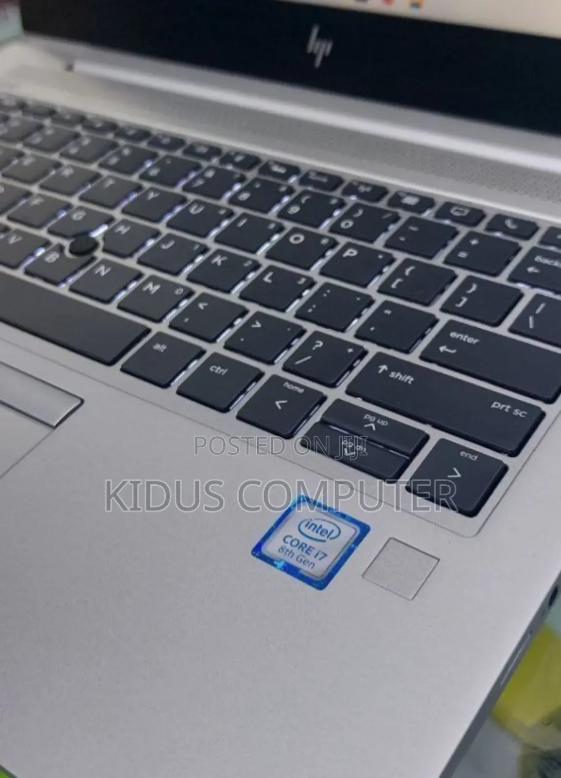 New Laptop HP EliteBook 840 G5 8GB Intel Core i7 SSD 512GB
