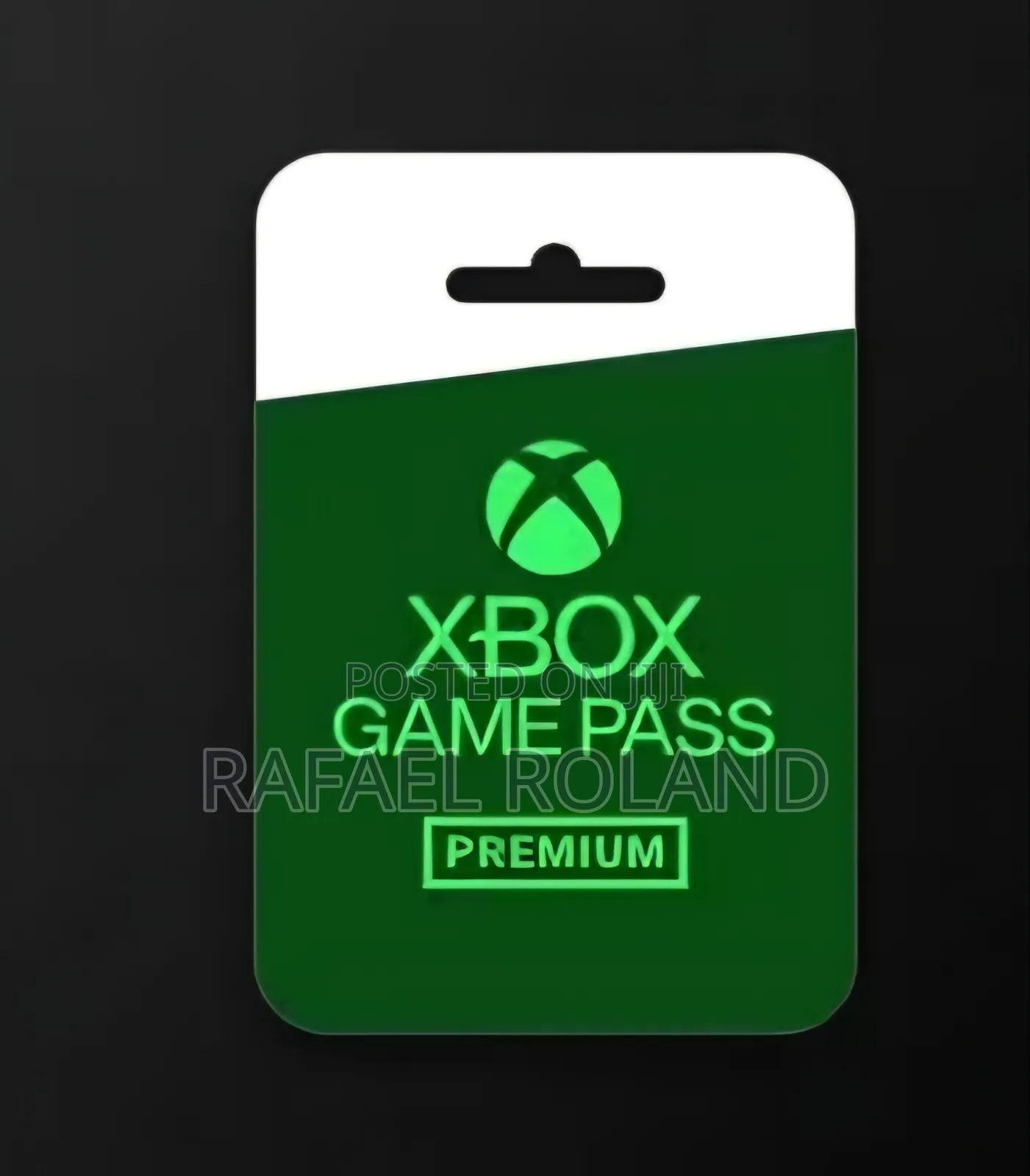 Xbox Game Pass Premuim Code