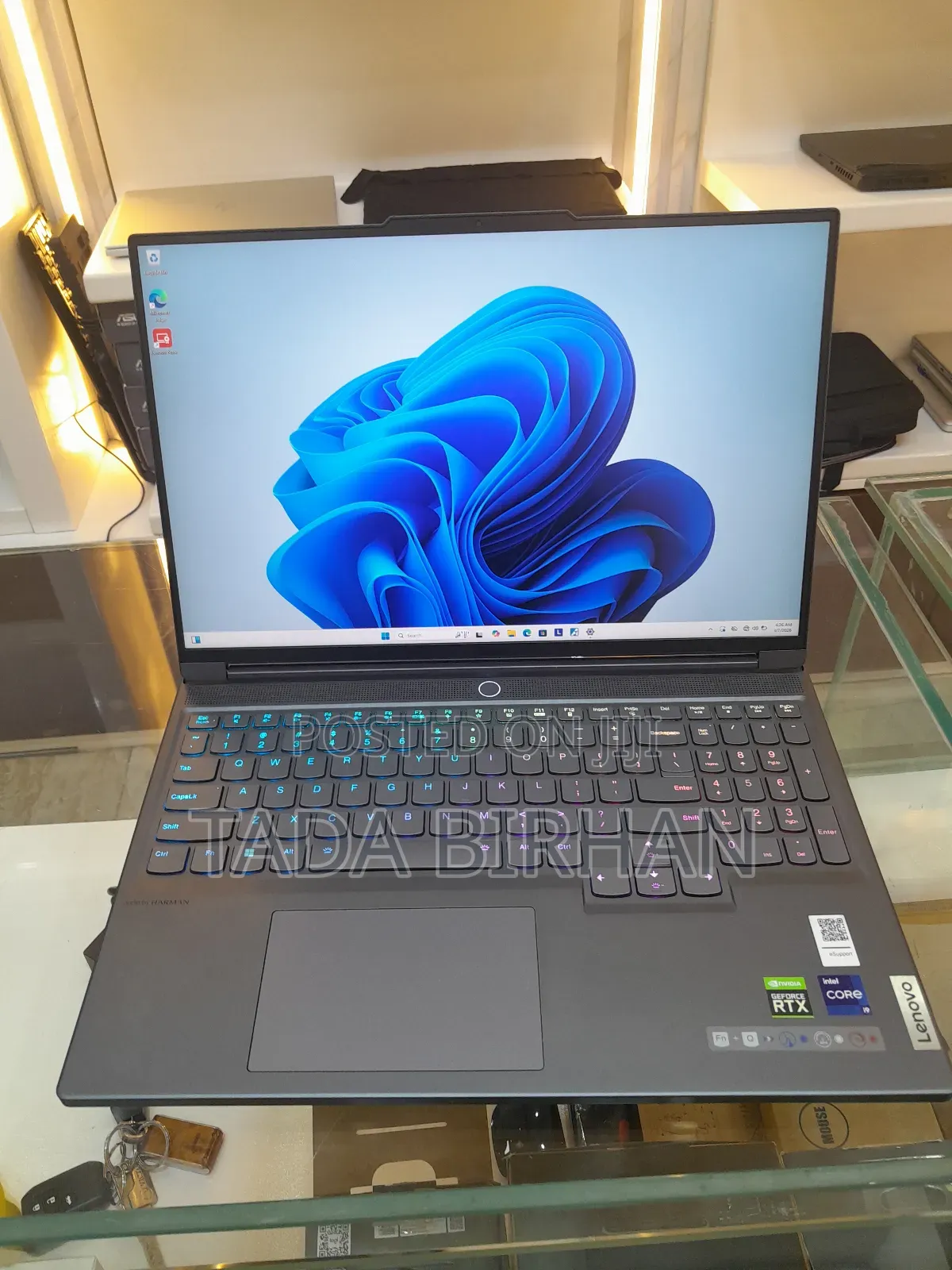 New Laptop Lenovo Legion 5 32GB Intel Core i9 SSD 1T