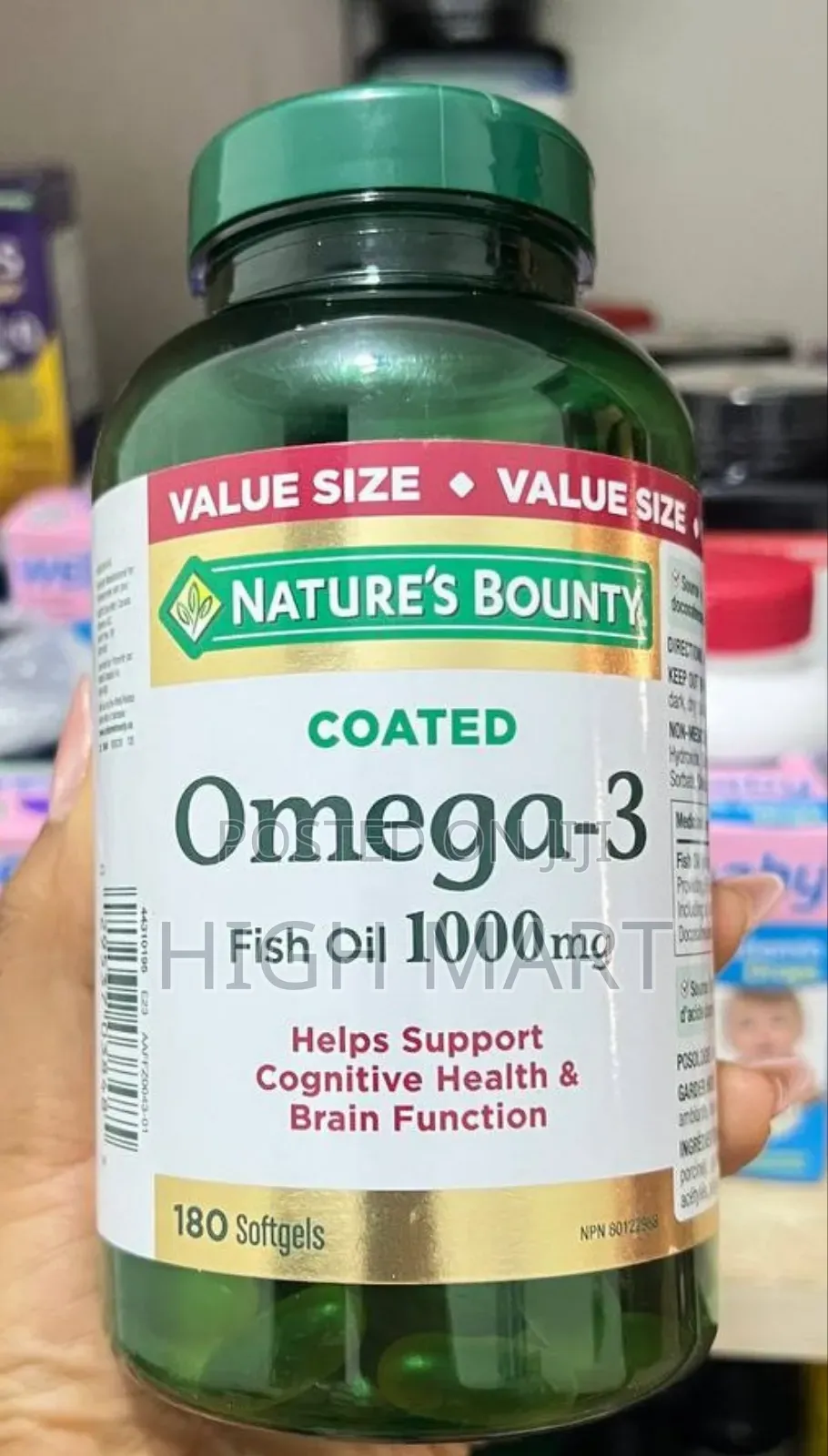 Natures Bounty Omega 3