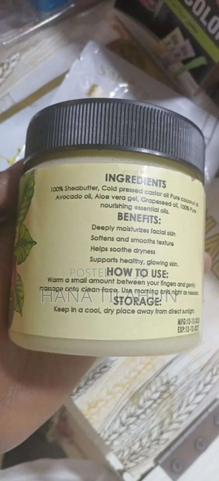 Nuba Natural Shea Butter