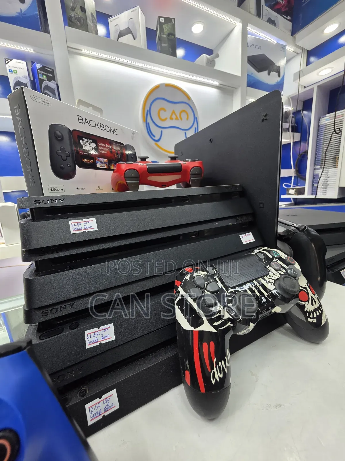 Playstation 4slim ምትፈልጉ እኛ ጋር አለ ለጌም ዞን አሪፍ ነዉ