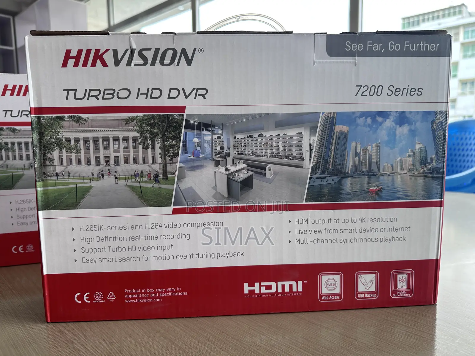 Hikvision DVR Decoder 4ch 8ch