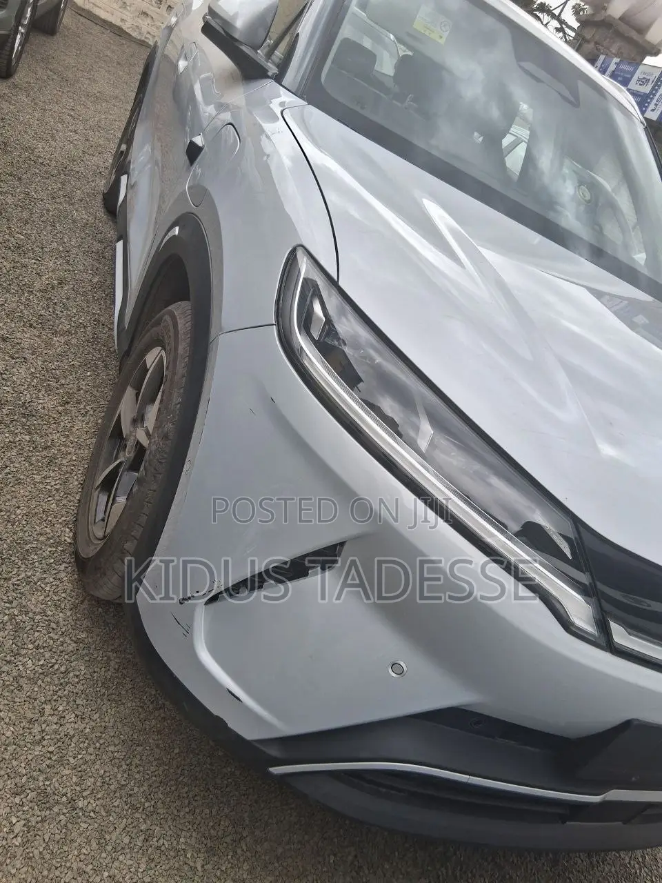 BYD Yuan Up 2025 Gray