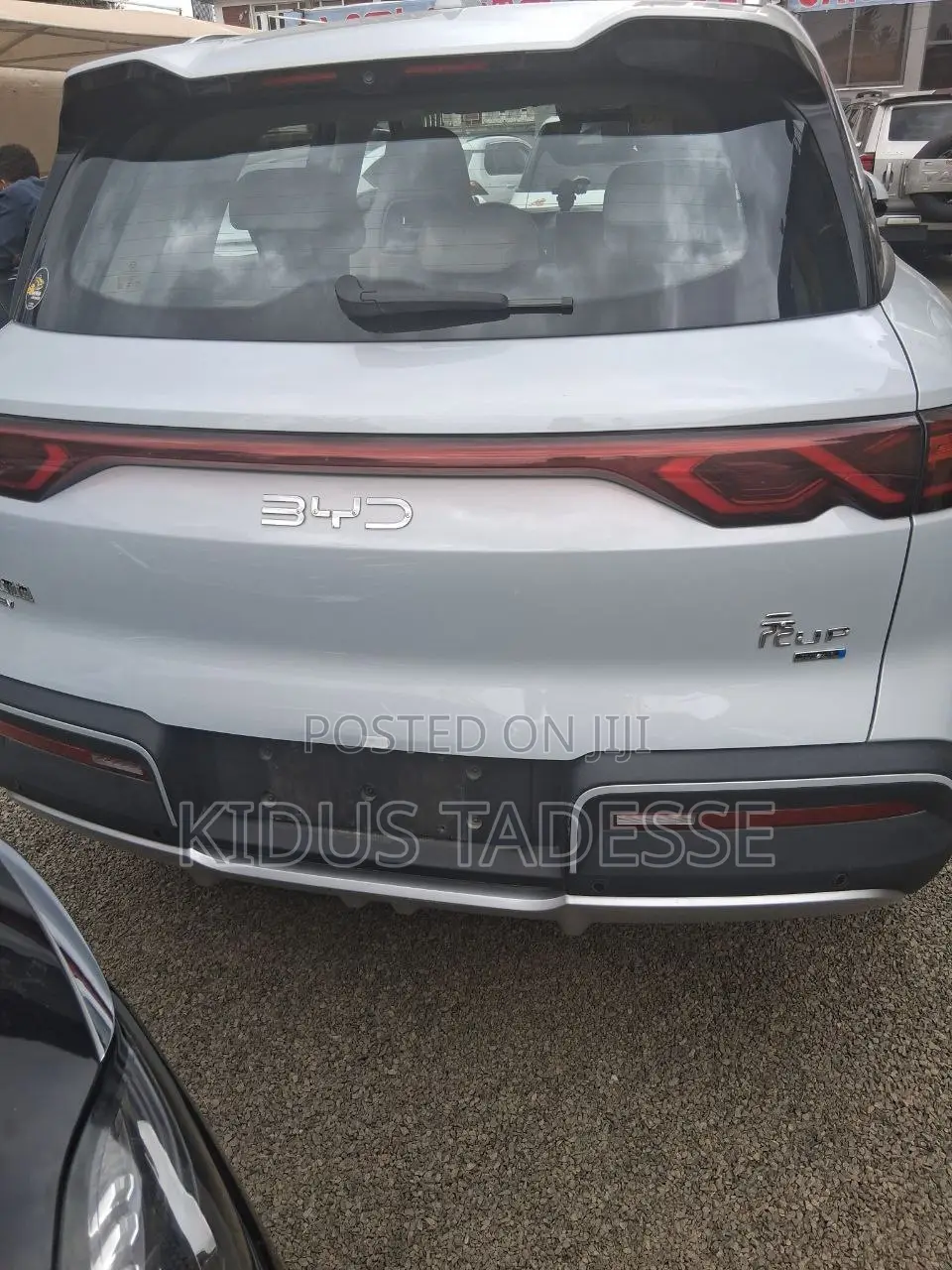 BYD Yuan Up 2025 Gray