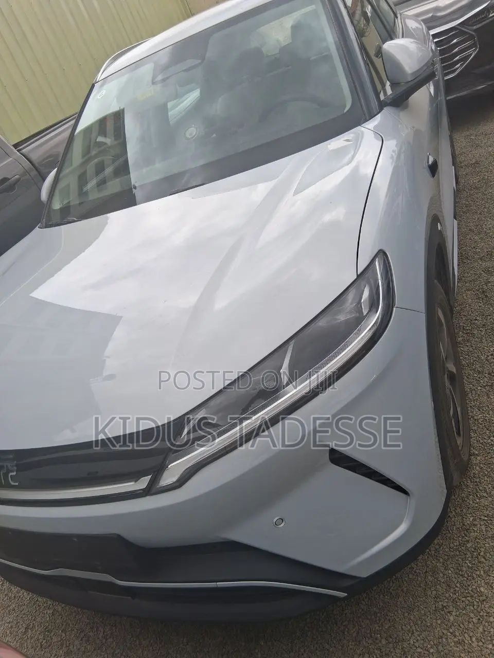 BYD Yuan Up 2025 Gray