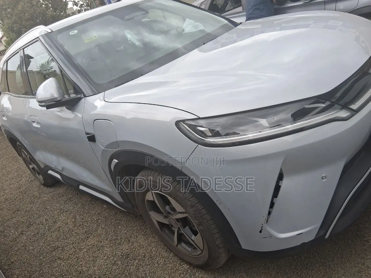 BYD Yuan Up 2025 Gray