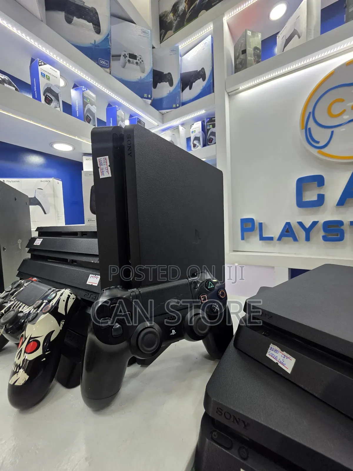 Playstation 4slim Update Version ጌም ዞን መክፈት ላሰባች እኛ ጋ ምርጥ እቃ ታገኛላችሁ